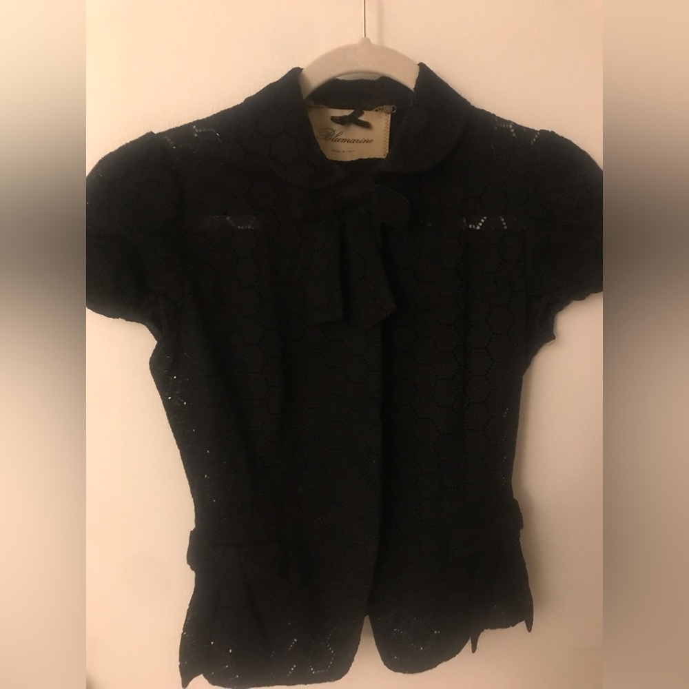 Top & skirt Black